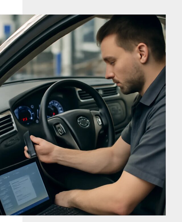 Русификация приборной панели Nissan для авто в Мурманске