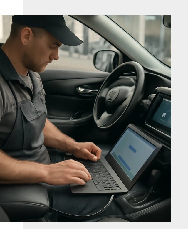Установка приложений для автомобилей Nissan в Мурманске