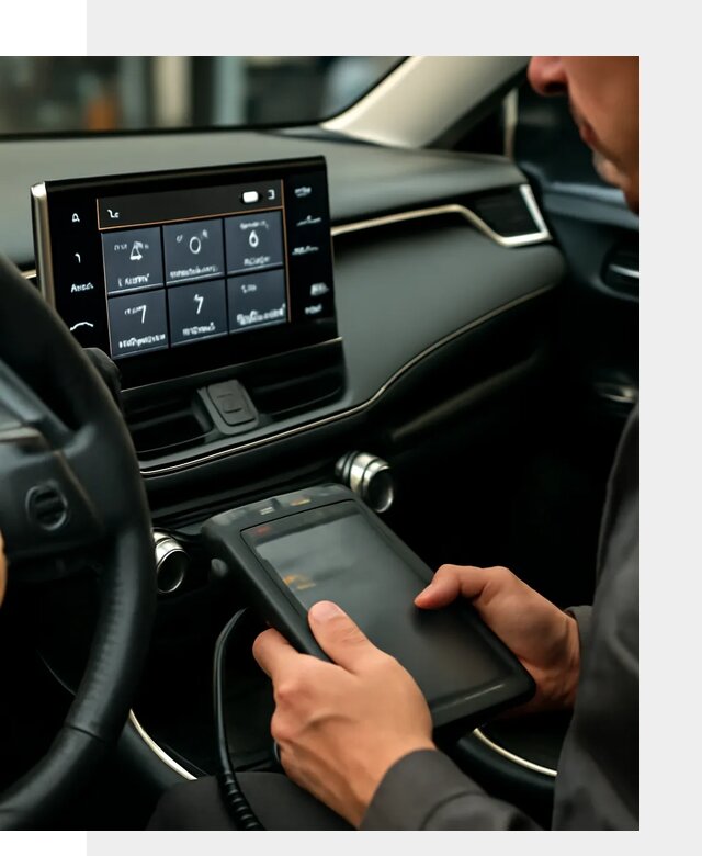 Профессиональная русификация автомобилей Toyota в Мурманске