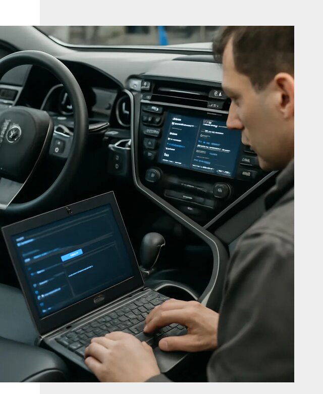 Русификация Toyota Camry 80 для мультимедиа в Мурманске
