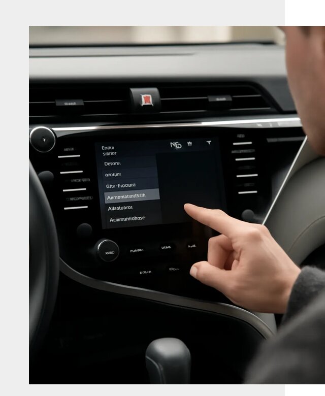 Русификация Toyota Camry70 75 USA в Мурманске по цене 10179 р. | ФастМобиль-Мрм