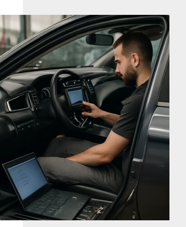 Русификация Toyota Camry 70 75 USA под ключ в Мурманске