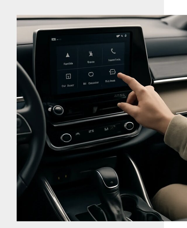 Русификация Toyota Crown Kluger в Мурманске по цене 9151 р. | ФастМобиль-Мрм