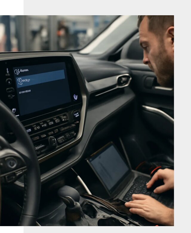 Русификация Toyota Highlander CHN для автомобилей в Мурманске
