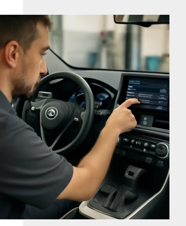 Русификация Toyota RAV 4 с настройкой меню и навигации в Мурманске