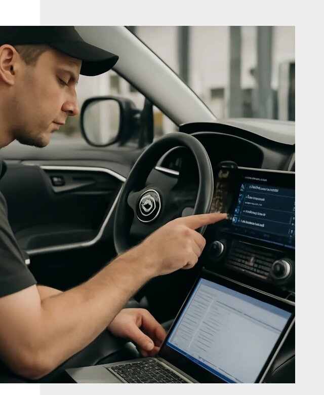 Русификация мультимедиа Toyota для автомобилей в Мурманске